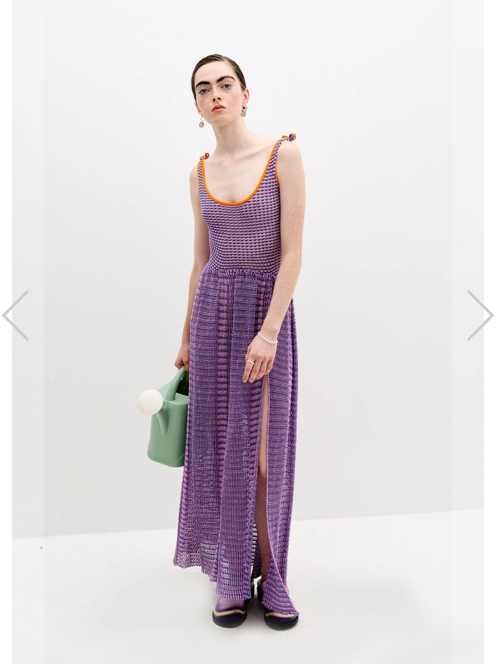 Ph5 BRASSICA CROCHET TANK DRESS